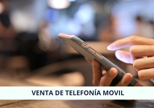 venta de telefonía movil